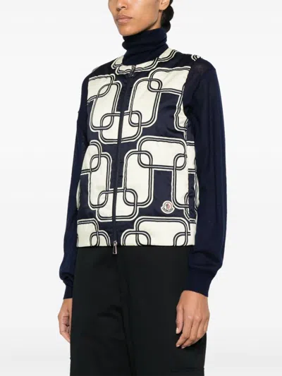 Moncler Fedra Chain-print Vest