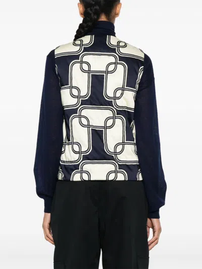 Moncler Fedra Chain-print Vest