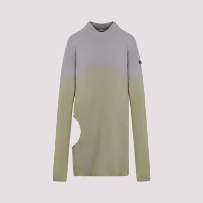 Moncler Genius Moncler X Rick Owens Subhuman Cut Out Cashmere Sweater