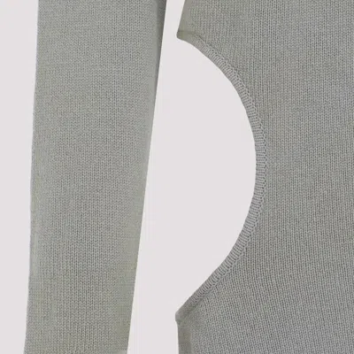 Moncler Genius Moncler X Rick Owens Subhuman Cut Out Cashmere Sweater
