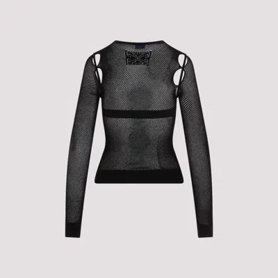 Off-white Off White 'net Arrow Bralette' Top