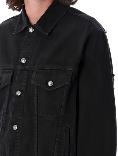 Palm Angels Men's Monogram Denim Jacket