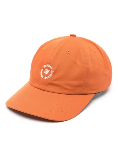 Palmes Circle Logo-embroidered Cap