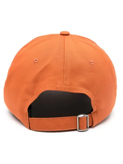 Palmes Circle Logo-embroidered Cap