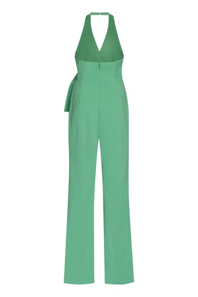 Pinko Halterneck Open-back Jumpsuit