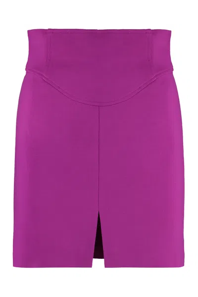 Shop Pinko Gnomeo Mini Skirt