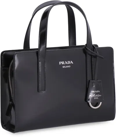 Prada Re-edition 1995 Mini Handbag In Black
