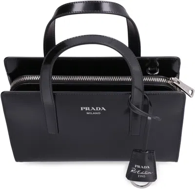 Prada Re-edition 1995 Mini Handbag In Black