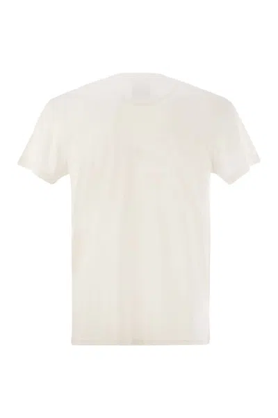 Pt01 Silk And Cotton T-shirt