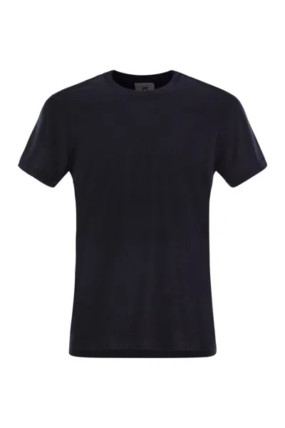 Pt01 Silk And Cotton T-shirt