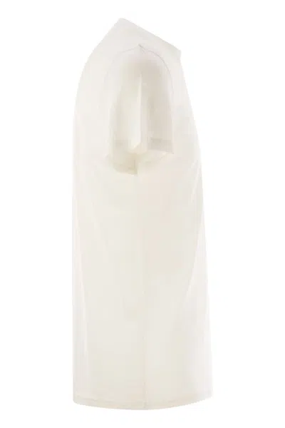 Pt01 Silk And Cotton T-shirt