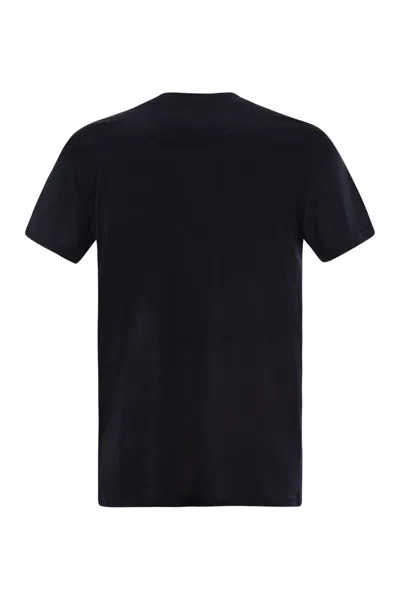 Pt01 Silk And Cotton T-shirt