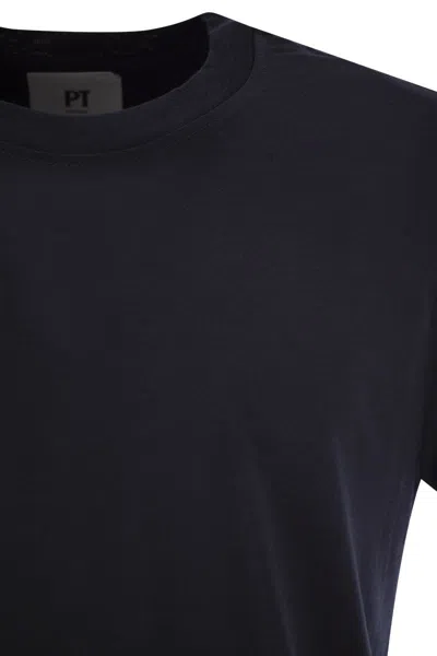 Pt01 Silk And Cotton T-shirt