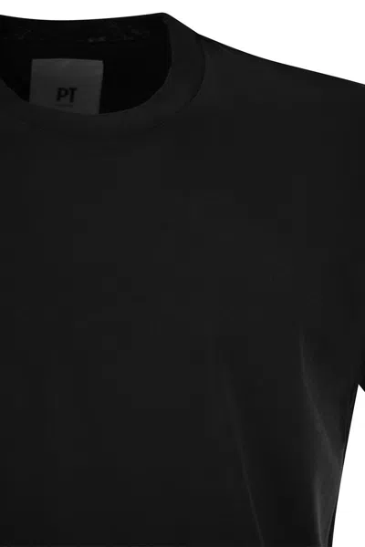 Pt01 Silk And Cotton T-shirt
