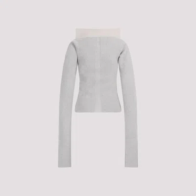 Rick Owens High-neck Extra Long-sleeves Jumper