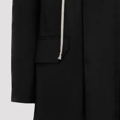 Rick Owens Asymmetrical-front Cotton Fishtail Parka