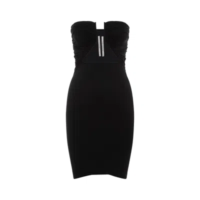 Rick Owens Recycled Stretch-jersey Mini Dress