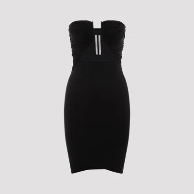 Rick Owens Recycled Stretch-jersey Mini Dress