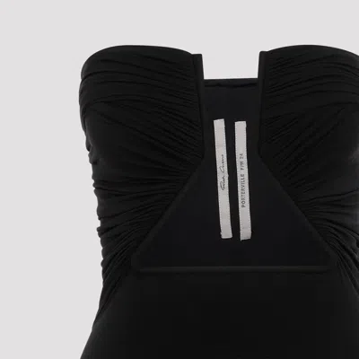 Rick Owens Recycled Stretch-jersey Mini Dress