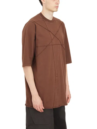 Rick Owens Oversized Short Sleeve T-shirt