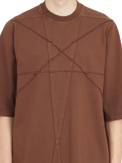 Rick Owens Oversized Short Sleeve T-shirt
