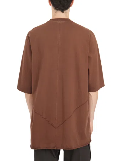Rick Owens Oversized Short Sleeve T-shirt