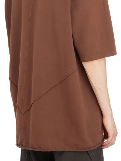 Rick Owens Oversized Short Sleeve T-shirt