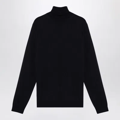 Roberto Collina Merino Wool Jumper In Black