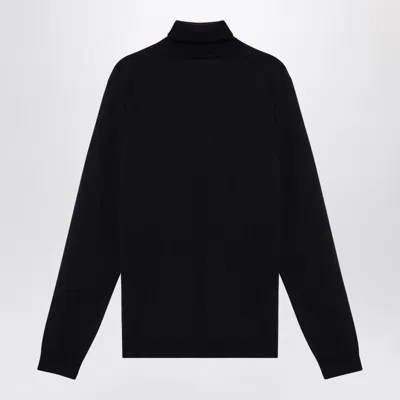 Roberto Collina Merino Wool Jumper In Black