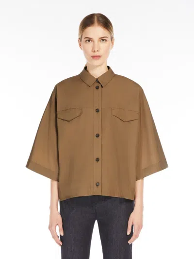 Shop 's Max Mara S Max Mara Paprica Shirt Camel