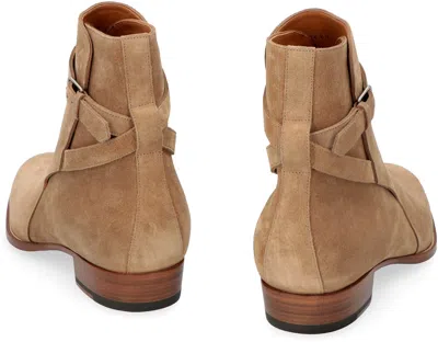 Saint Laurent Wyatt 30 Jodhpur Boots