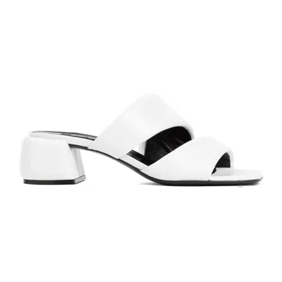 Sergio Rossi Spongy 45mm Leather Sandals