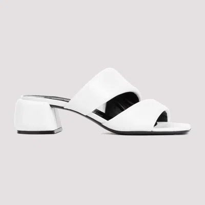 Sergio Rossi Spongy 45mm Leather Sandals
