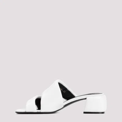 Sergio Rossi Spongy 45mm Leather Sandals