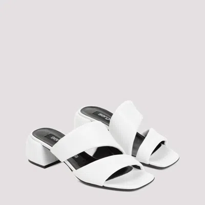 Sergio Rossi Spongy 45mm Leather Sandals