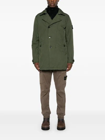 Stone Island Compass-badge Short Coat