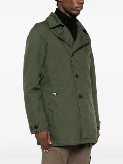 Stone Island Compass-badge Short Coat