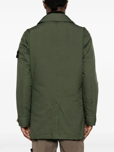 Stone Island Compass-badge Short Coat