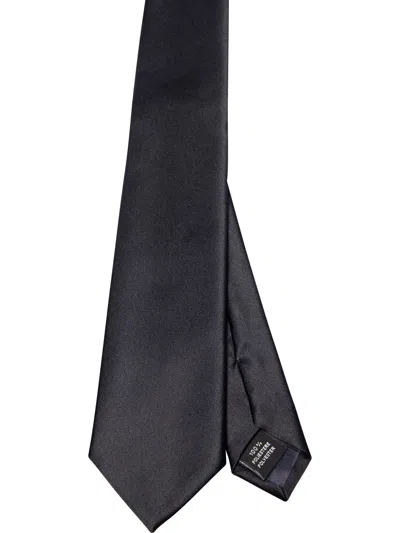 Tagliatore Tie In Blue Polyester