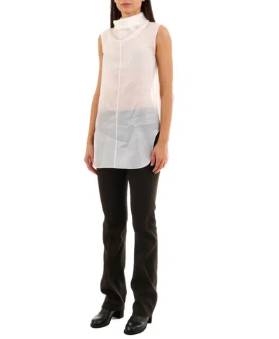 The Row Ladan Pant In Silk Mélange