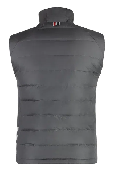 Thom Browne 4-bar Stripe Padded Gilet