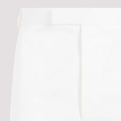 Thom Browne Straight-leg Chino Pants