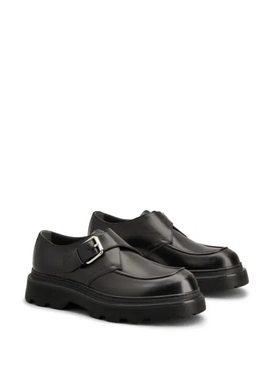 Tod's Man Loafers Black Size 9 Leather