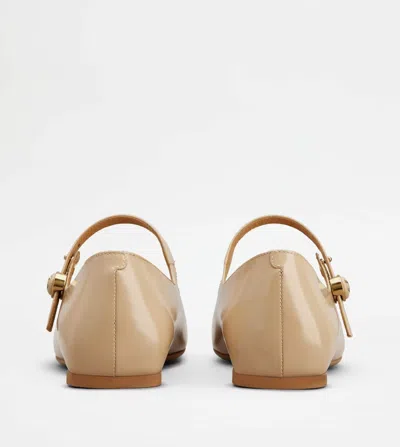 Tod's Women's Gomma Flat 23l Cinturino Bott