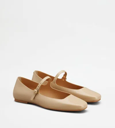 Tod's Women's Gomma Flat 23l Cinturino Bott