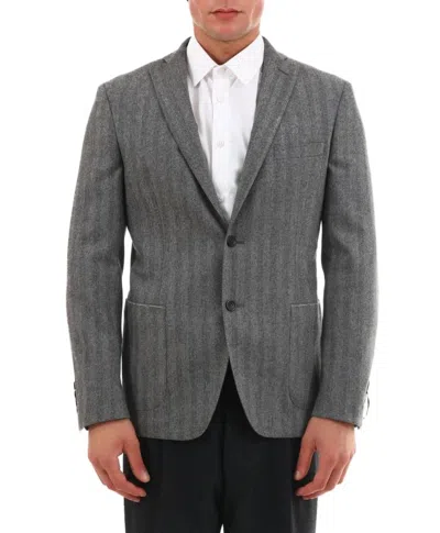 Tonello Gray Wool Jacket