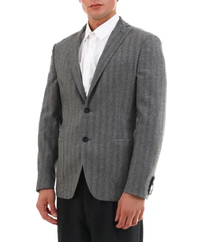 Tonello Gray Wool Jacket