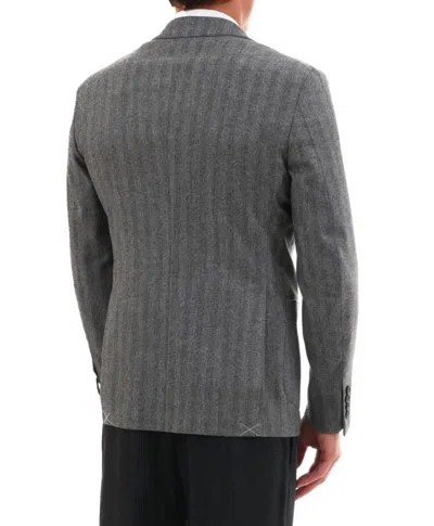 Tonello Gray Wool Jacket
