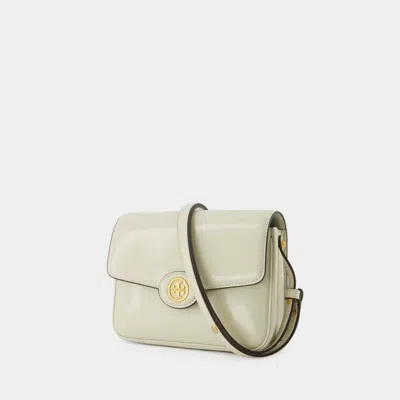 Tory Burch Robinson Hobo Bag -  -  Shea Butter - Leather
