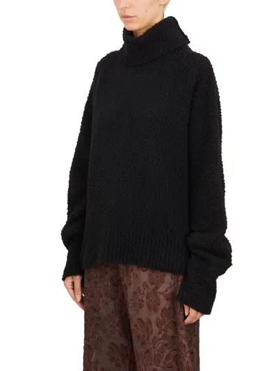 Uma Wang Maglia Collo Alto In Cashmere